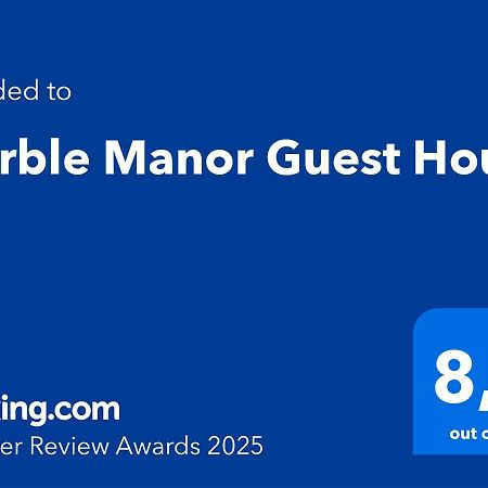 Marble Manor Guest House 洛斯阿尔卡萨雷斯 外观 照片