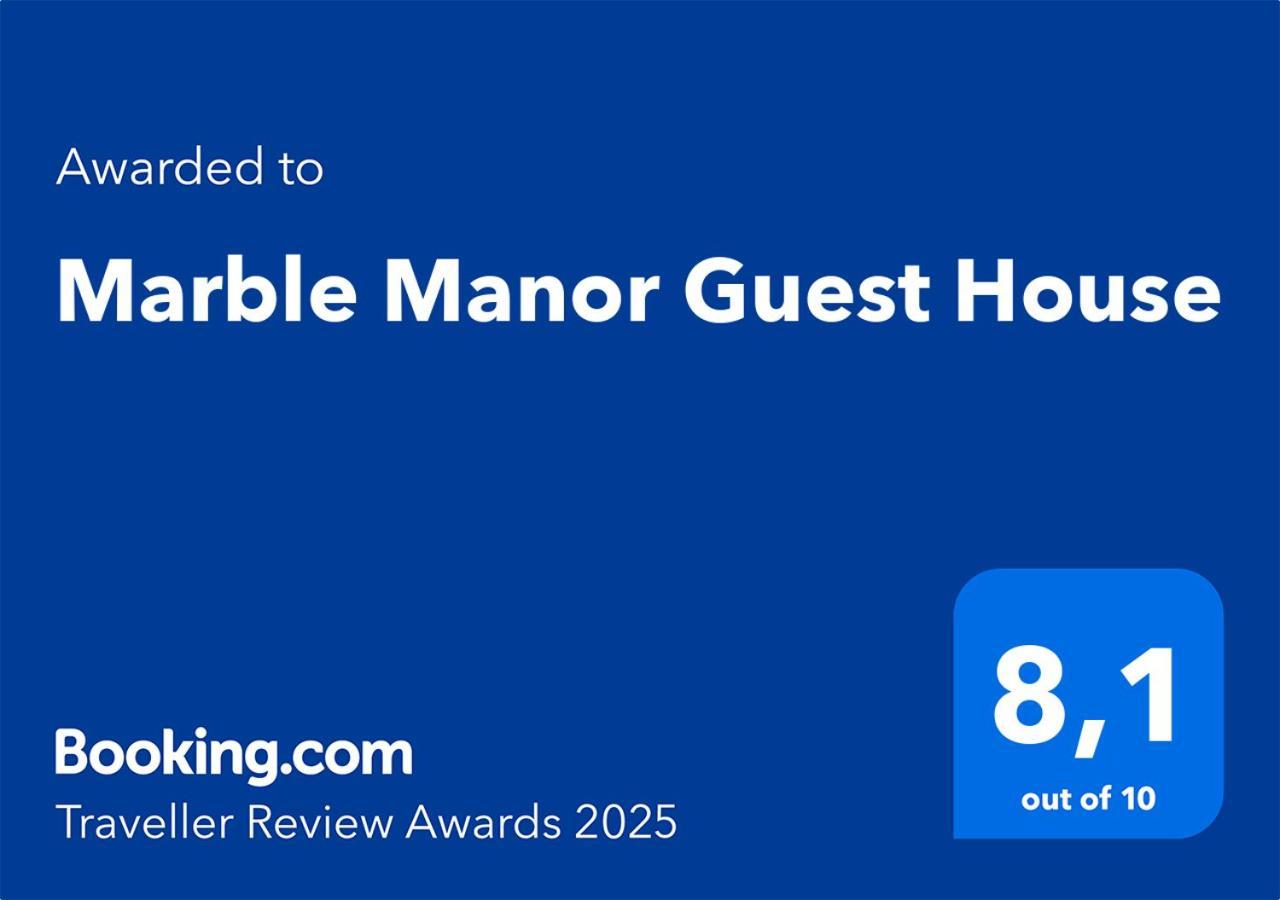 Marble Manor Guest House 洛斯阿尔卡萨雷斯 外观 照片